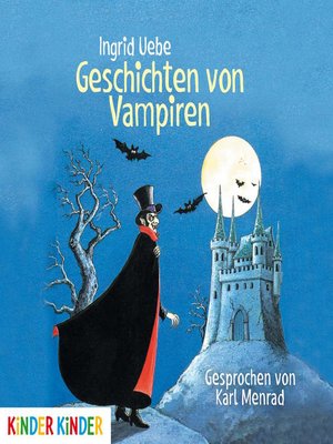 cover image of Geschichten von Vampiren